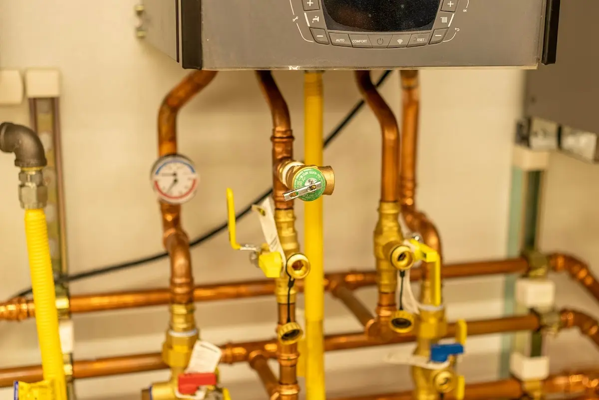 Licensed technician providing Emergency Plumbing for a homeowner in Sturgeon Bay